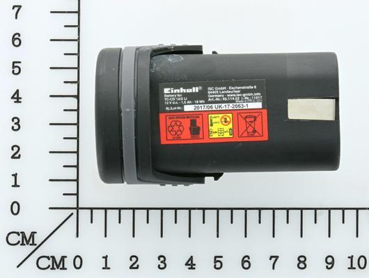 Battery for TC-TK 12 Li; EX;UK