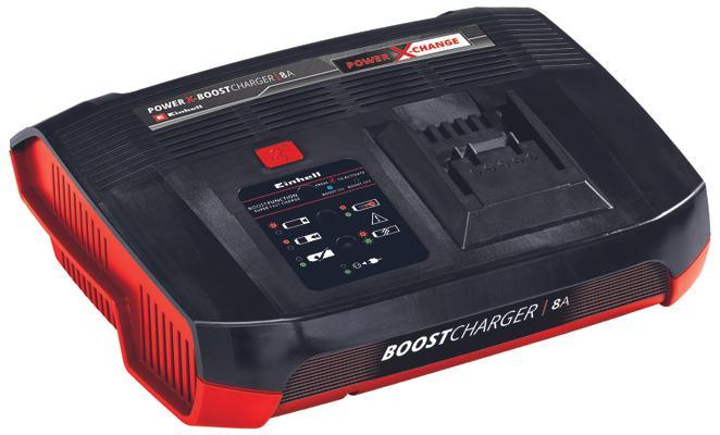Power X-Boostcharger 8A