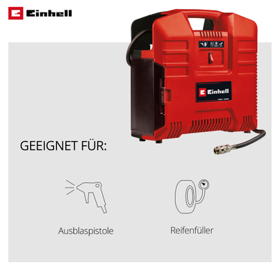 EINHELL Einhell Akku-Koffer-Kompressor TE-AC 36,…