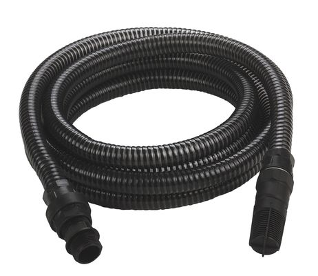 Suction hose 4 m, plastics