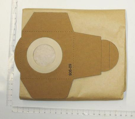 5x paper dust bags for Einhell inox 1500 te-vc 1925 sa 
