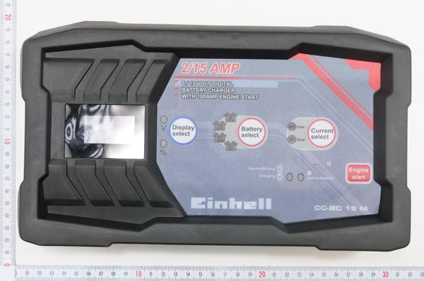 Einhell 1002261 CC-BC 15 M Batterie-Chargeur 6/12v 3-300ah & 12 V Jump Start