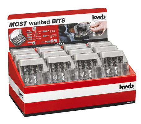 MOST wanted BITS, Bit box 32-pieces