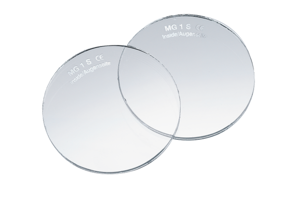 Ersatzglas klar für Schweißerschutzbrille 378010