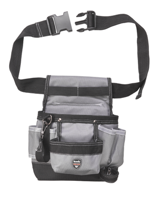 Pochette ceinture porte-outils, 1 partie, avec ceinture en nylon