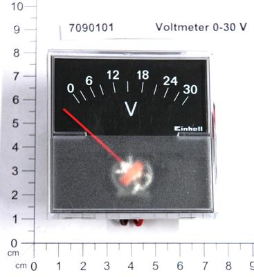 Voltmeter 0-30 V 