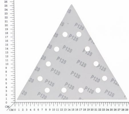 triangle disk sandpaper P120