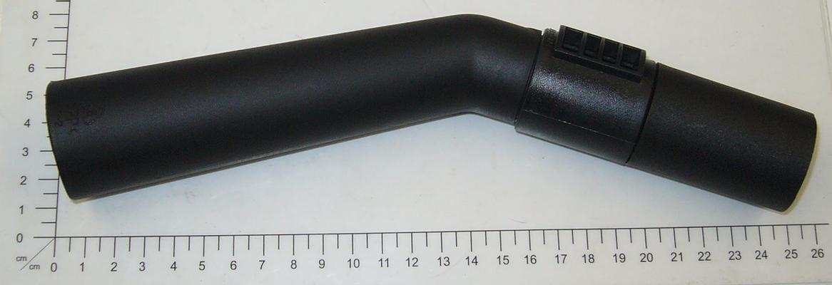 Bend tube with air control 