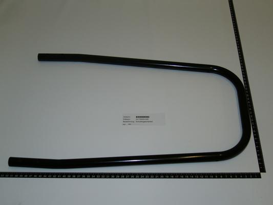 Handle bar lower section