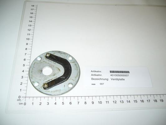 valve plate assy
