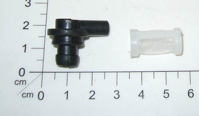 oil inlet assy