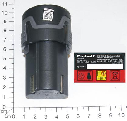 battery - Piezas de repuesto / Accesorios - Einhell Service