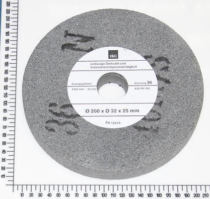 Einhell Schleifscheibe Ersatzschleifscheibe 200 x 32 x 25 mm grob für TC-BG 200 