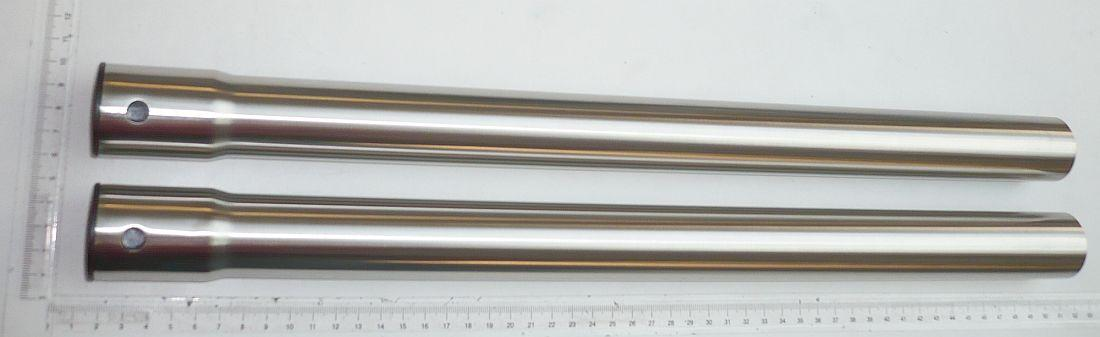 Metal tubes 2pcs (stainless)